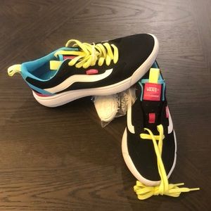 Vans sneakers size 7.5 women's. Never worn.